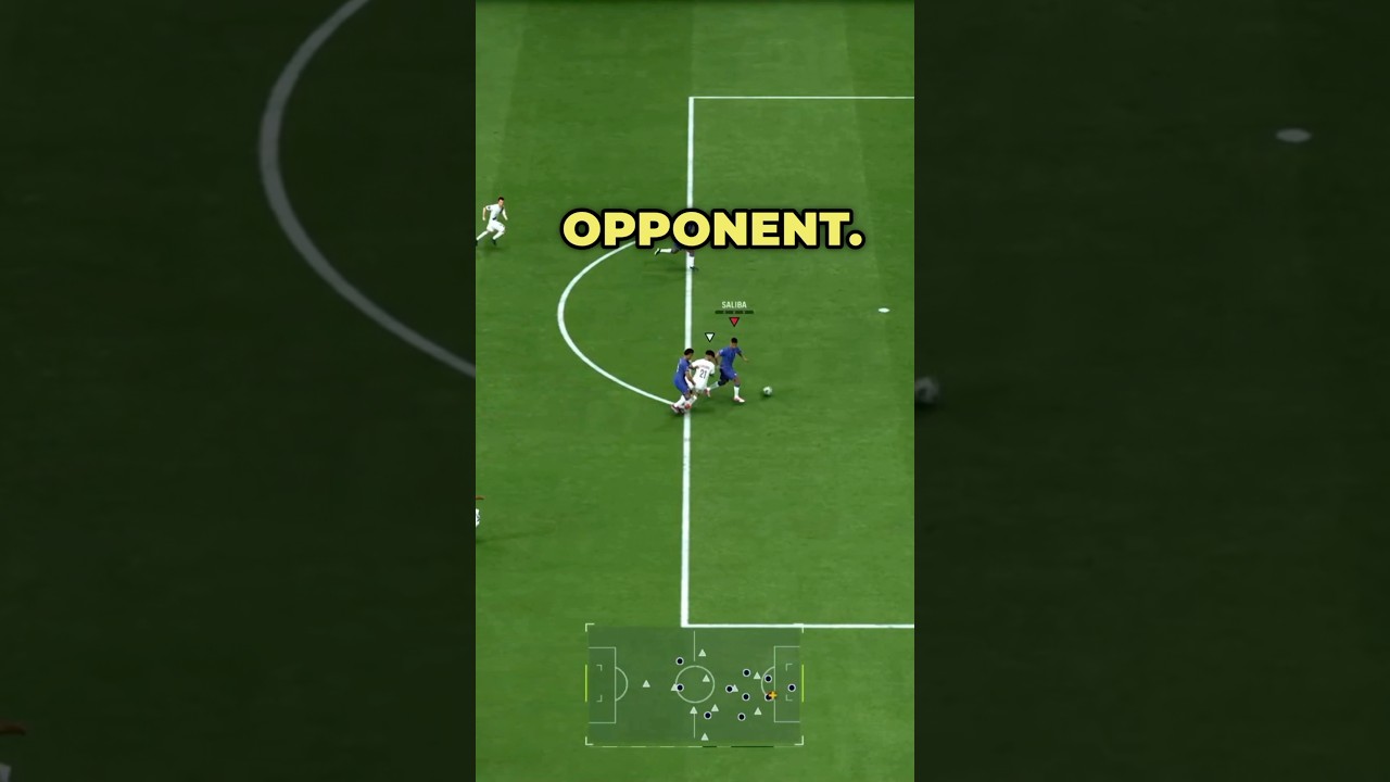 How to tackle inside the box⛔️ #fc25