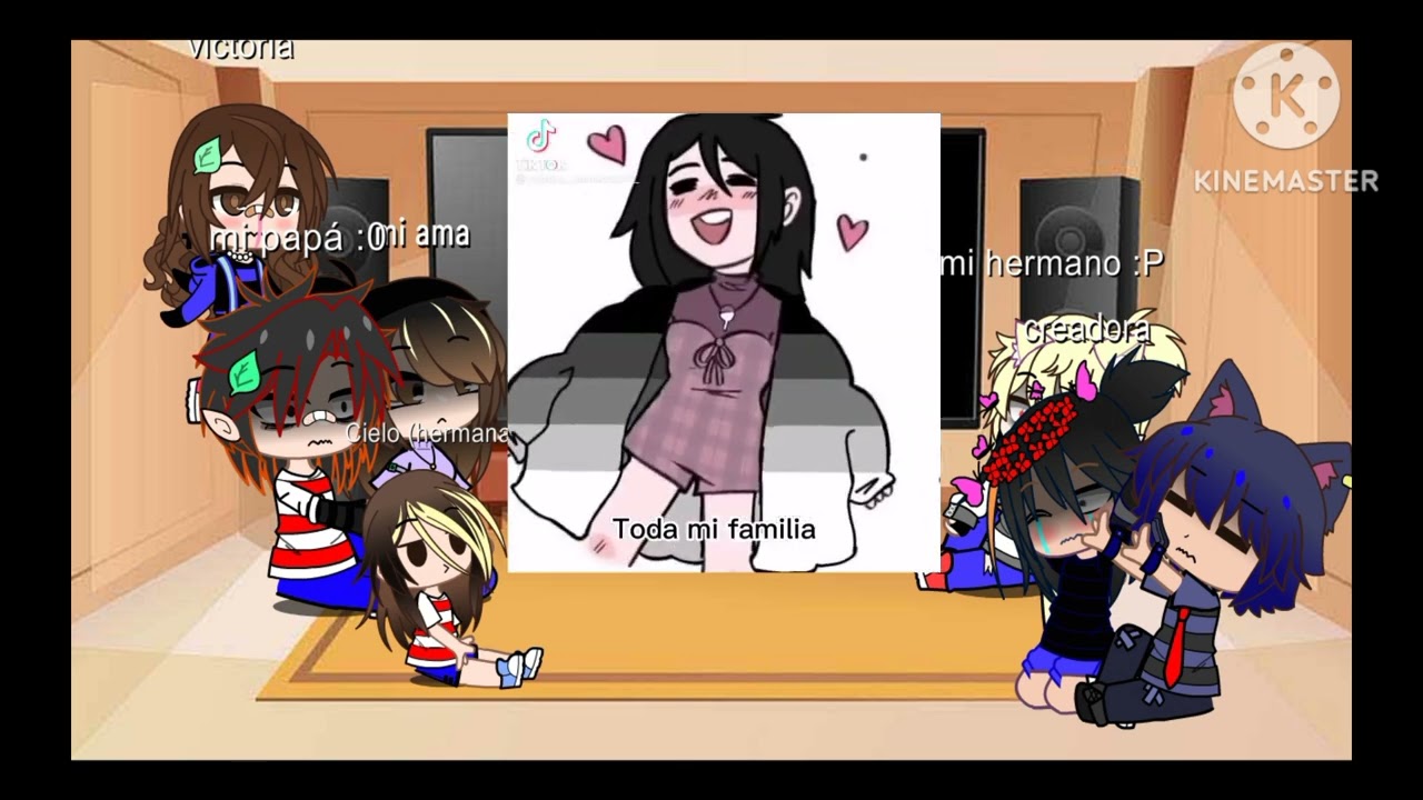 la familia de la creadora reacciónan a los tik toks favoritos de ella xd ya somos 77 en tiktok grax👍
