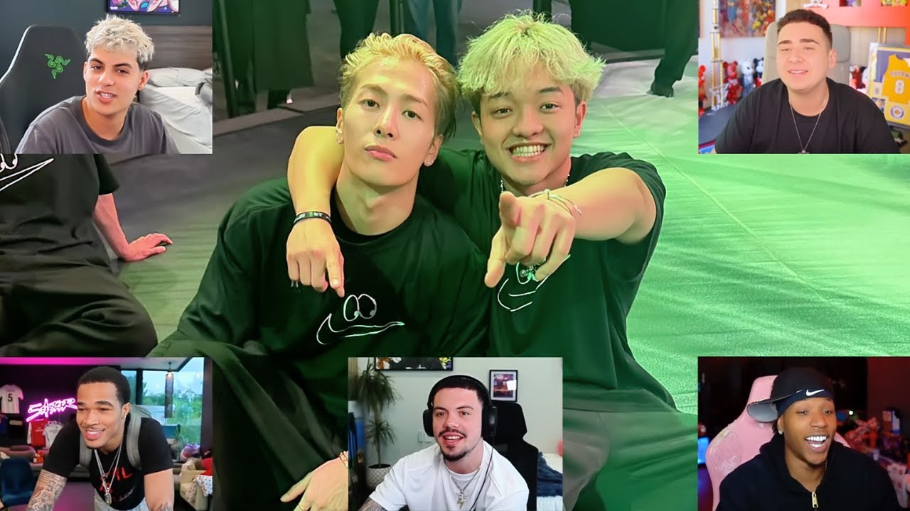 FaZe Boys REACT To JasonTheWeen FEATURE On Jackson Wang - GBAD