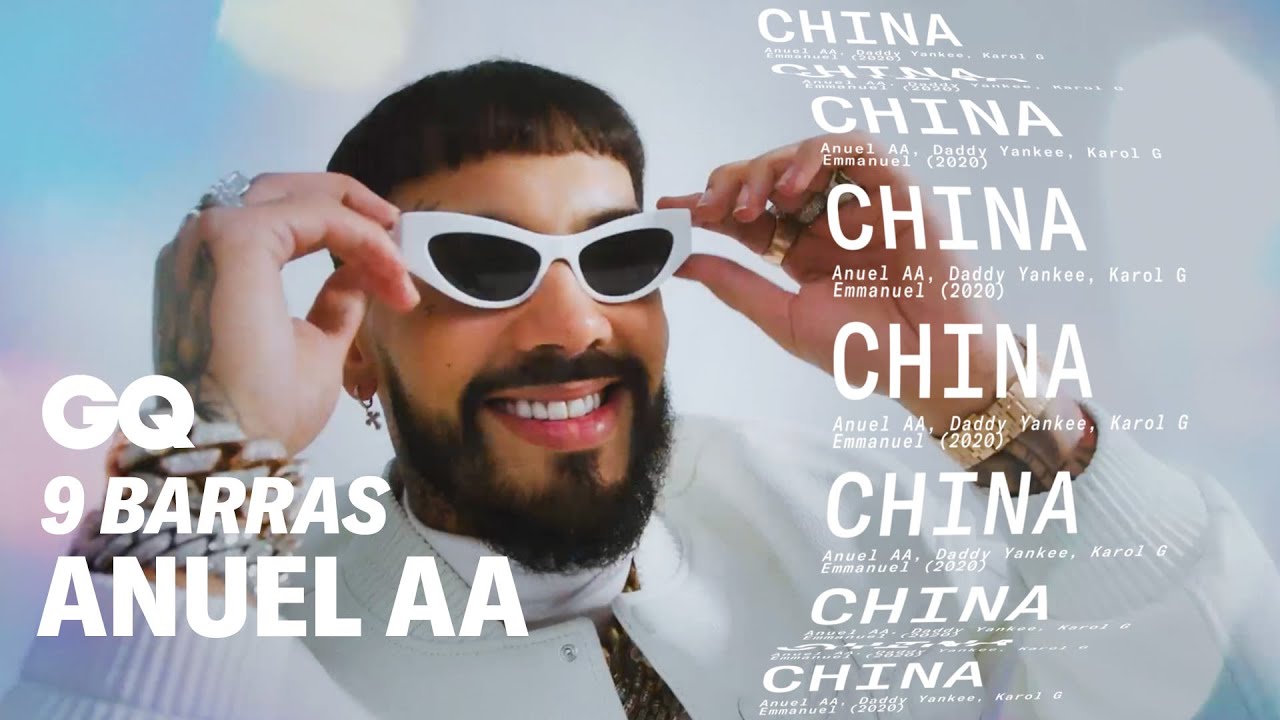 Anuel AA reacciona a sus canciones más importantes: China, Brrr, Sola,Yeezy… | 9 Barras | GQ España