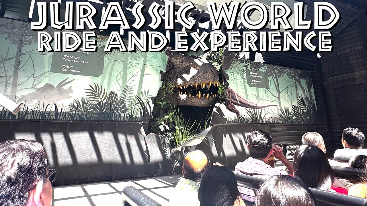 Jurassic World Ride/Experience (4K)