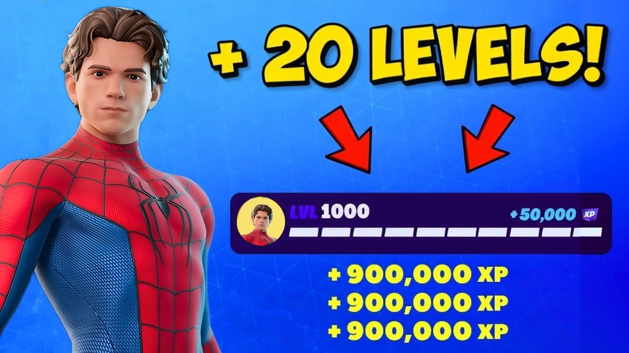 BEST NO TIMER Fortnite XP Map to LEVEL UP in Season 3 Chapter 7