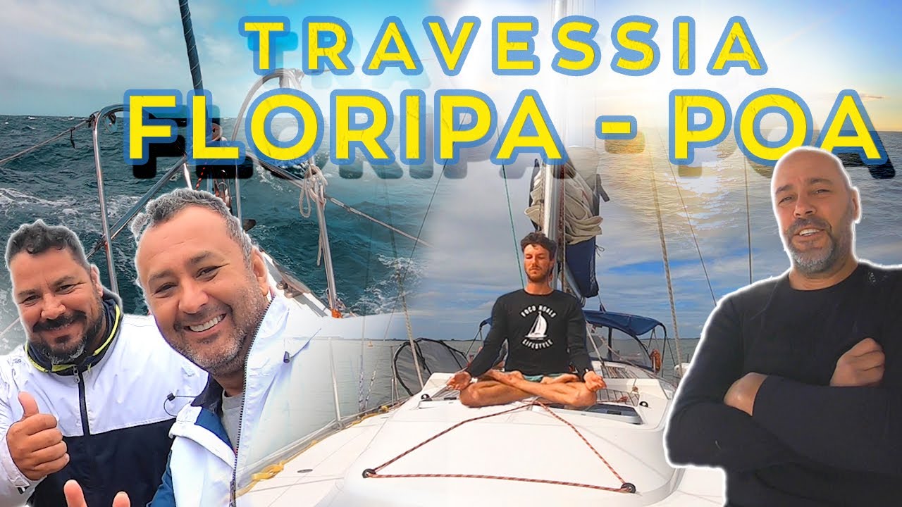 Travessia FLORIPA POA em um veleiro oceânico de 41 pés #FOCONOALS
