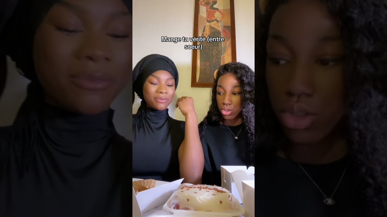 MANGE TA VÉRITÉ AVEC MA SOEUR #repost #trending #shorts