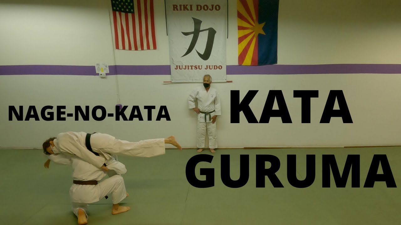 Nage-no-kata: Kata Guruma | Riki Judo Class 3-17-2021