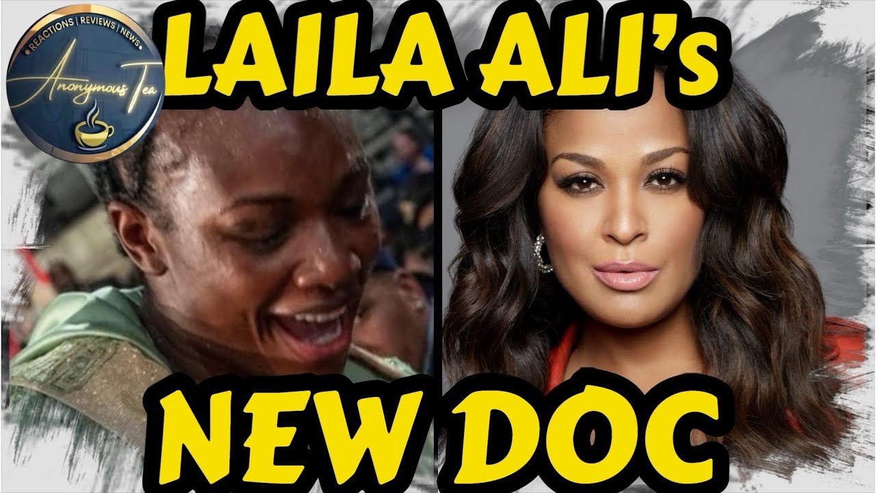CLARESSA SHIELDS LAILA ALI OBSESSION NOW LAILA’s NEW DOC on the way