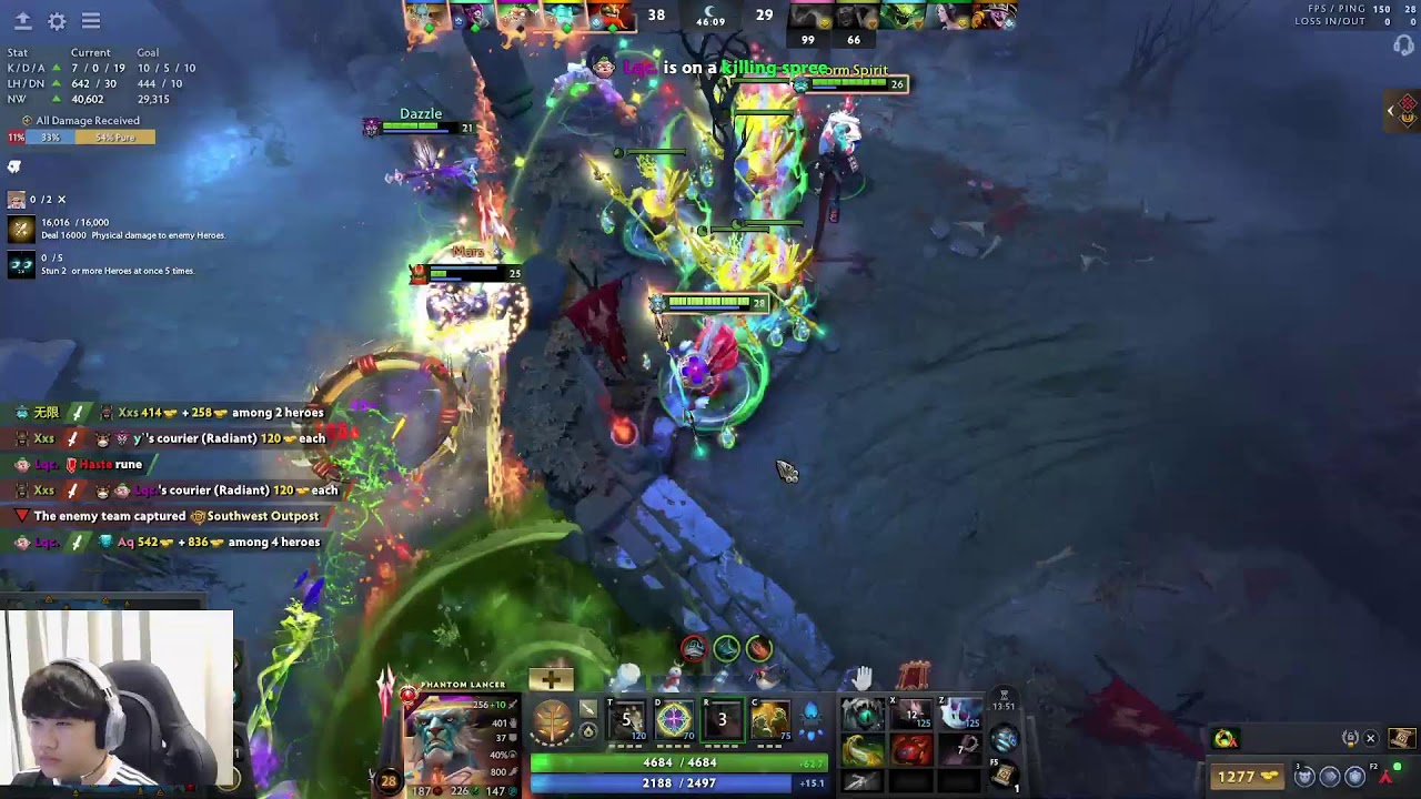 DOTA pos 1 and pos 3