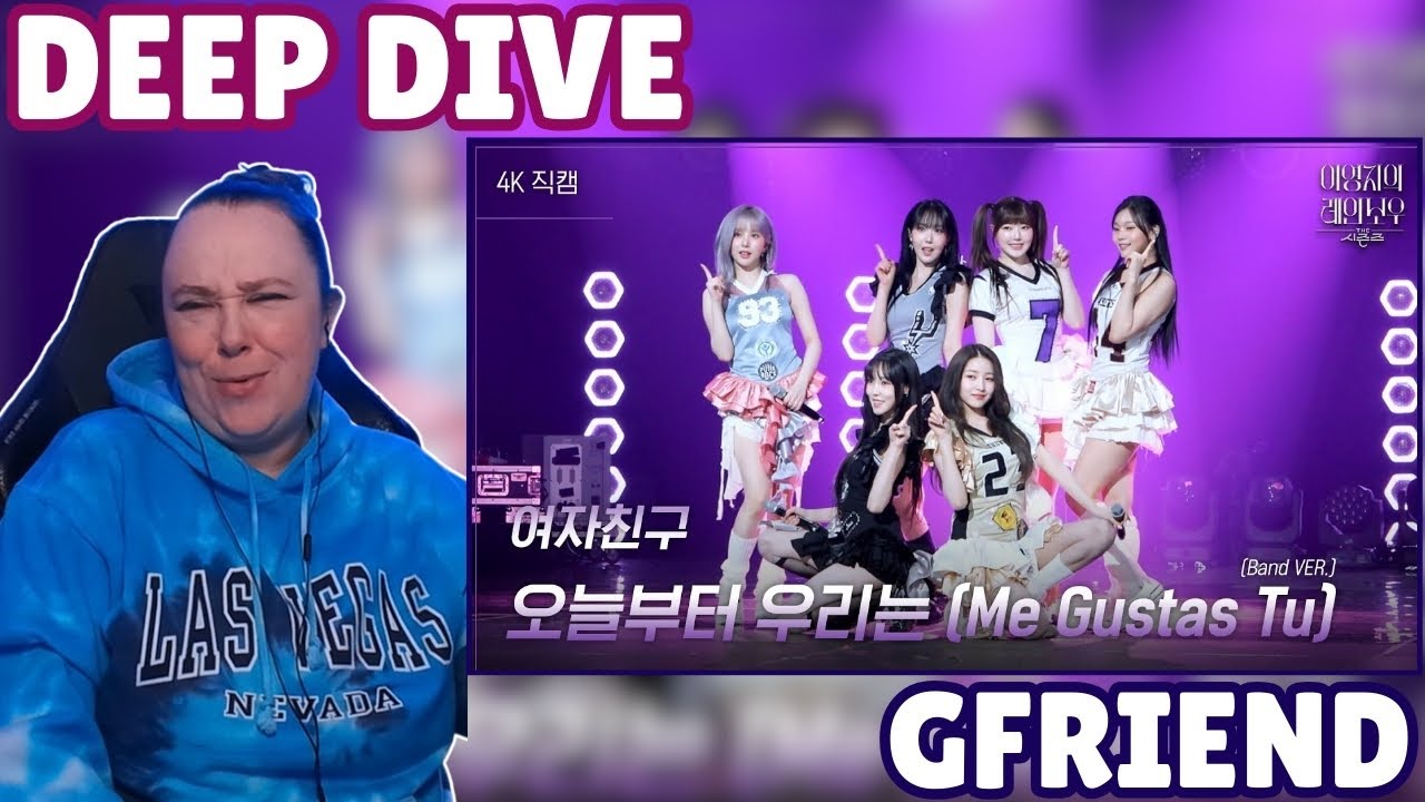 GFRIEND REACTION DEEP DIVE - Flower Bud Special Clips