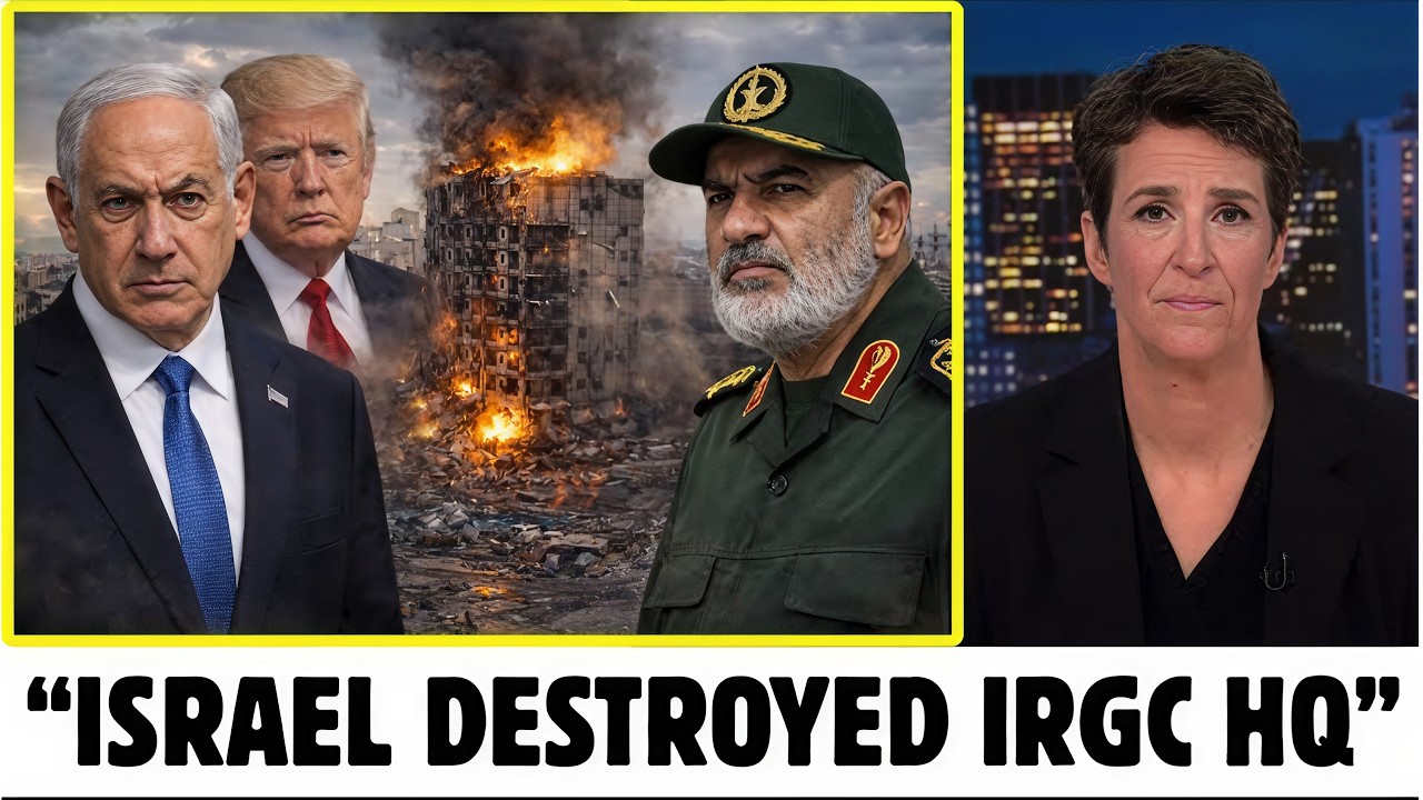 Breaking Now: Israel Obliterates Iran&rsquo;s IRGC Command Center in Tehran &ndash; Shocking Strike Analysis