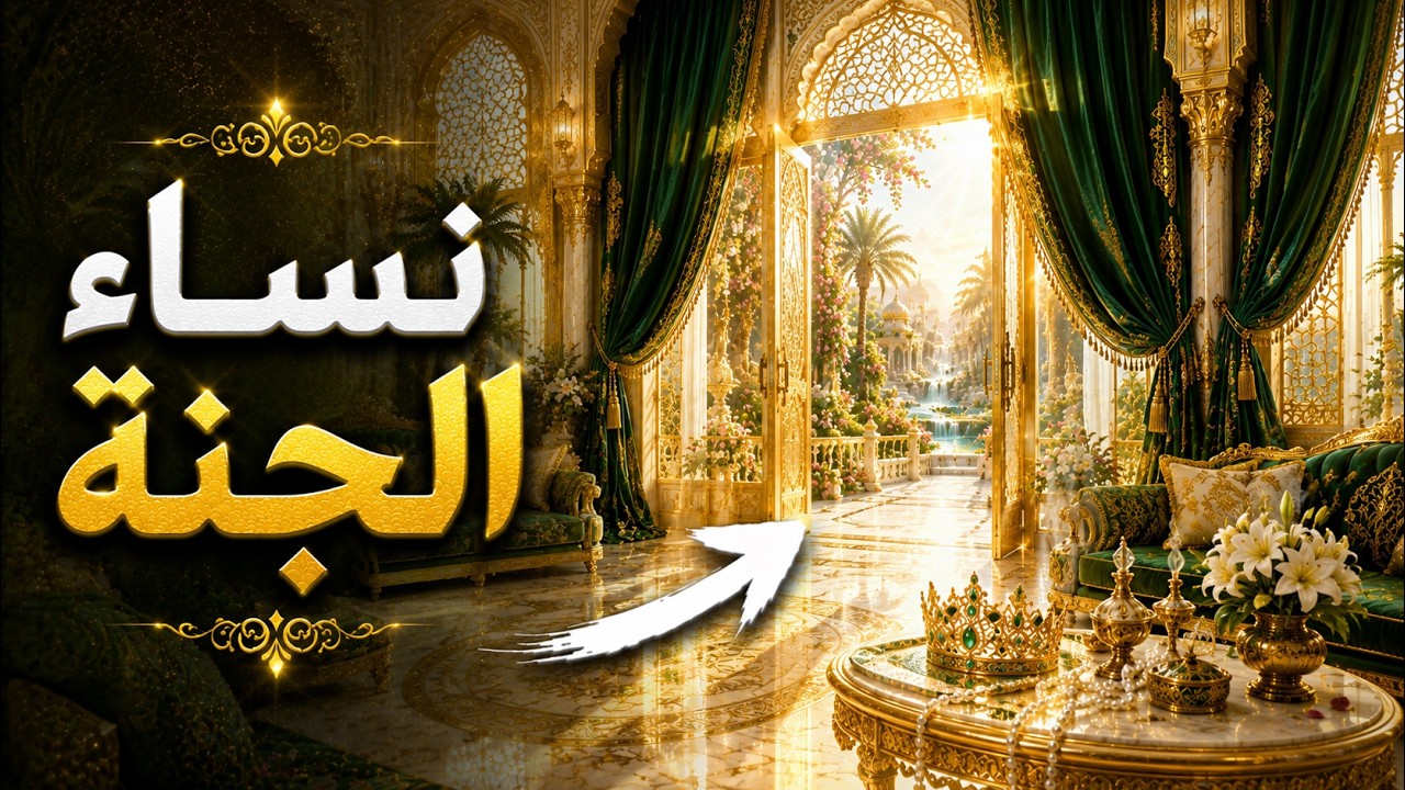 اجمل مما  تتخيل.. وصف نساء الجنة | ح 24