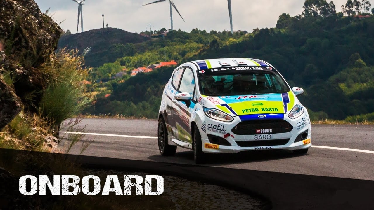 ONBOARD | Mário Castro / Ricardo Cunha - Ford Fiesta R2T | Rali Montelongo 2022