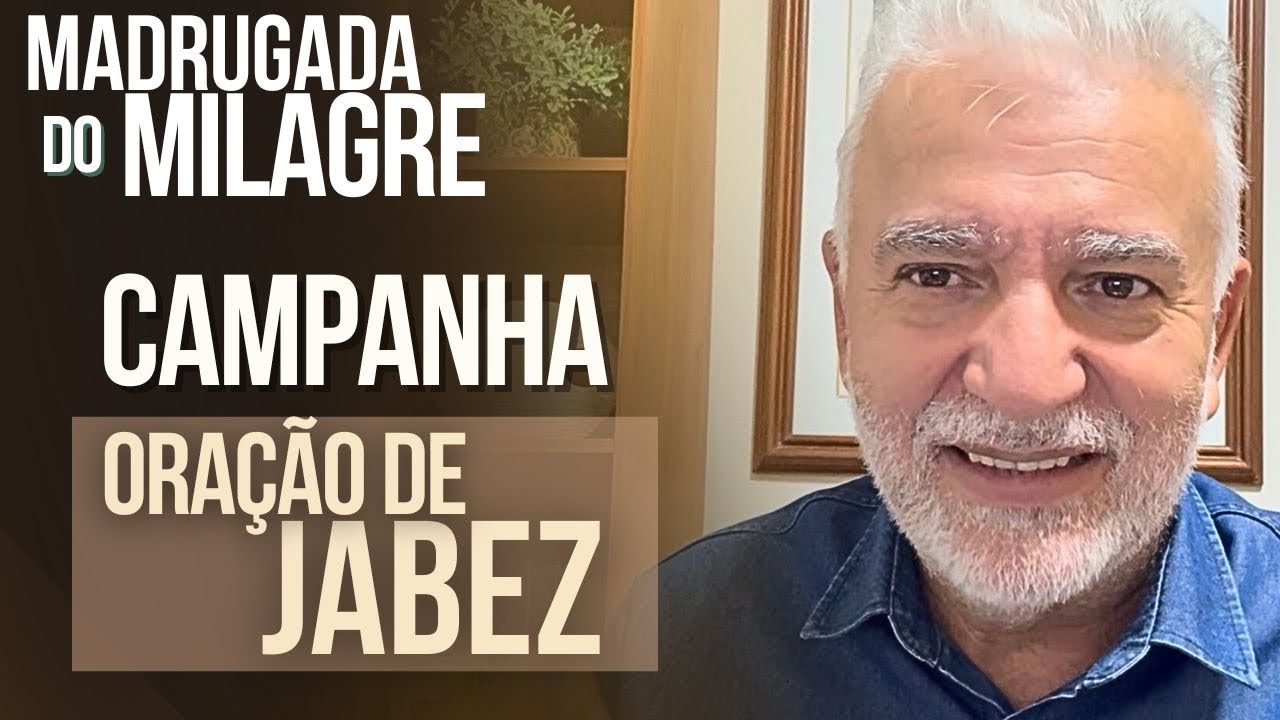 MADRUGADA DO MILAGRE. 20/03