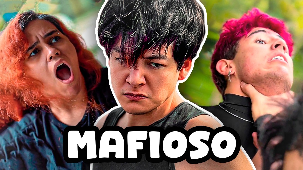 o FILHO do chefe da MÁFIA