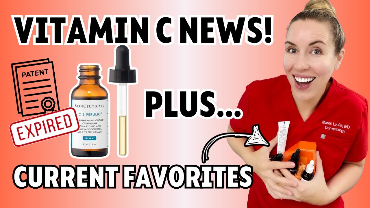Vitamin C NEWS + Current Favorite Vitamin C Serums from The Budget Derm