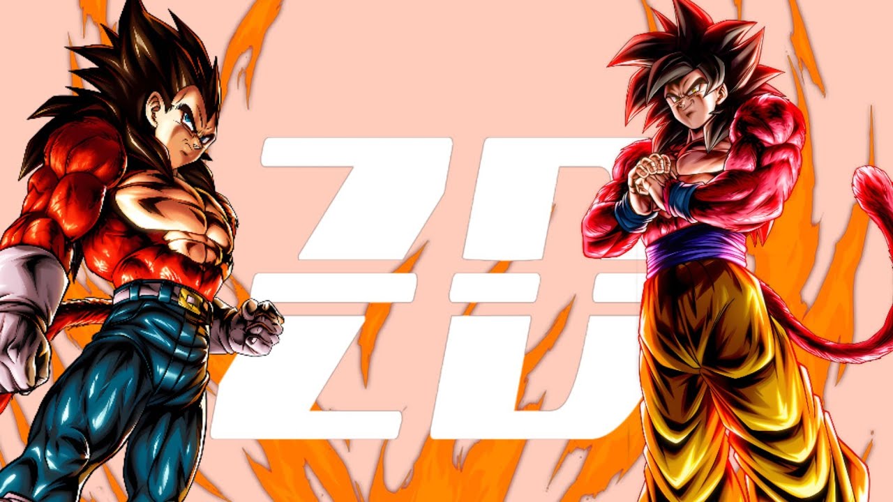 Trying Out The SS4s With SS2 Gohan