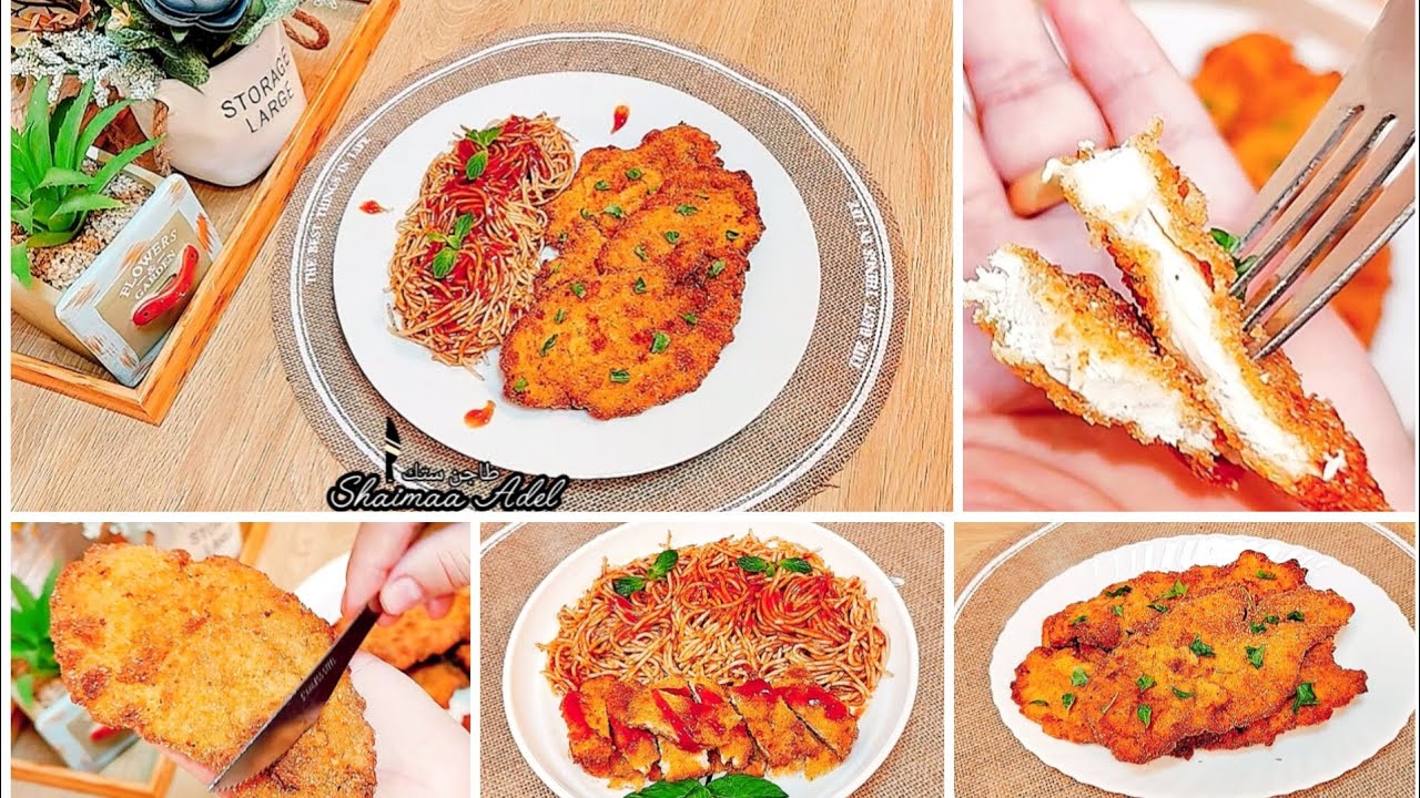 بانيةمقرمش😋بقشرةثابتة💯وبتتبيلةخطيرة👌وفى خطوة واحدةبس🤏بدون خطوات كتير✌️وبيضة1بس🥚 لازم تجربوه هتعتمدوه