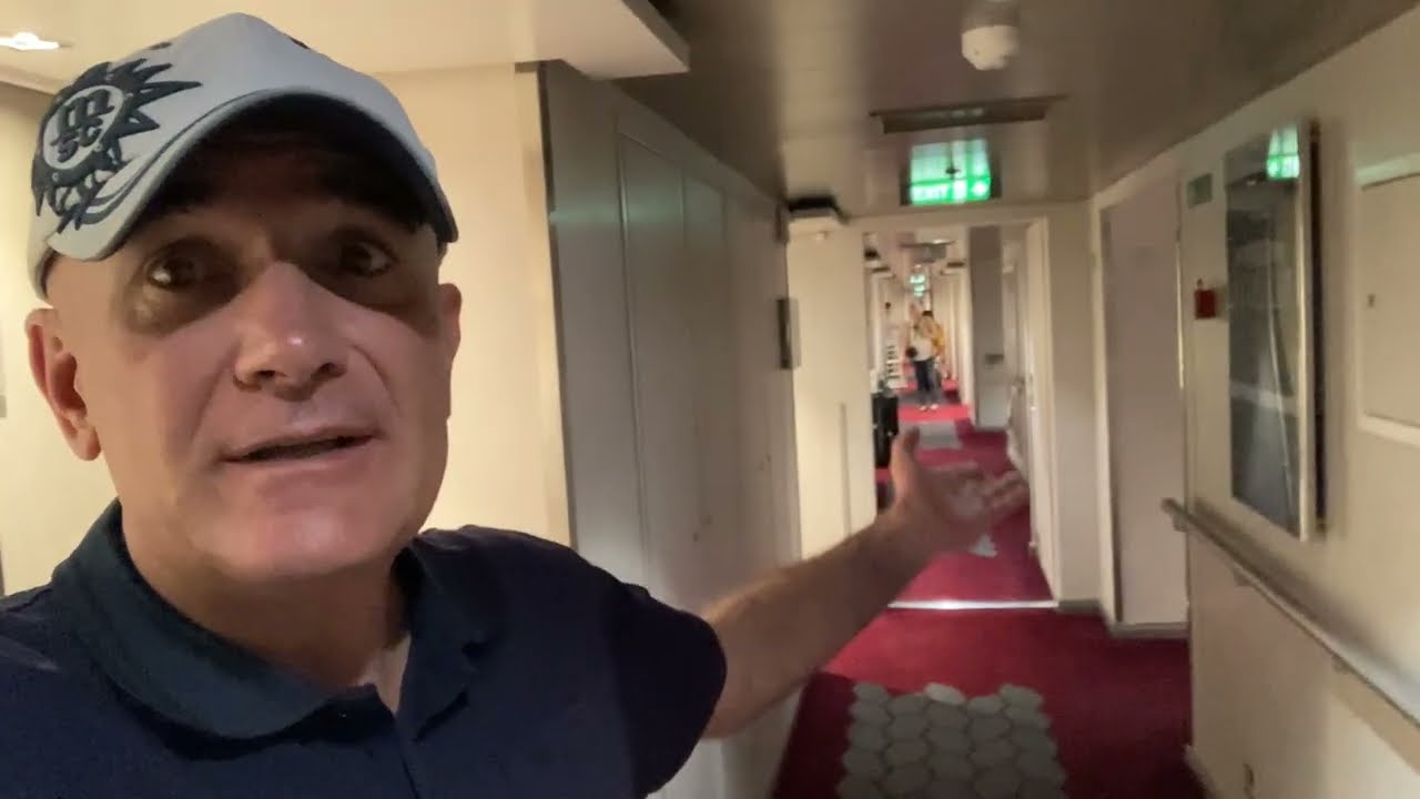 MSC Seaside Balcony cabin 14072 Tour