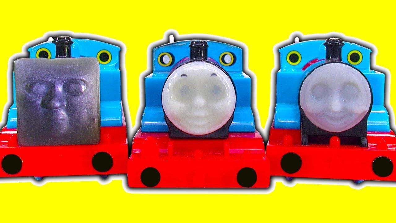 Thomas The Slenderman Tank Face Duplicator How To Monocure 3D Resin Fast & Simple