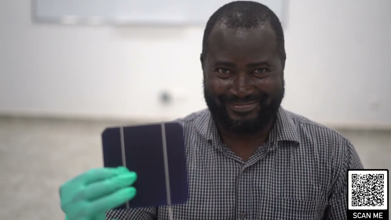 FORMATION SUR LA CONCEPTION ET LA FABRICATION DE MODULES SOLAIRES DE FAIBLE PUISSANCE