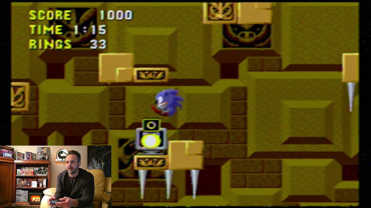 Sonic 1 on OG Genesis!