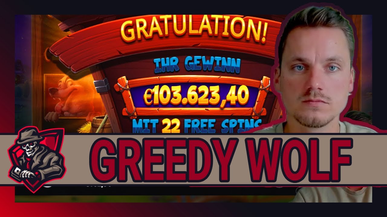 GREEDY WOLF 🤑| ⚠️⚠️ Persönlicher WORLD RECORD WIN 🤑🤑🤑💶 | Freegames High Stakes 🎰 | Casino Highlights