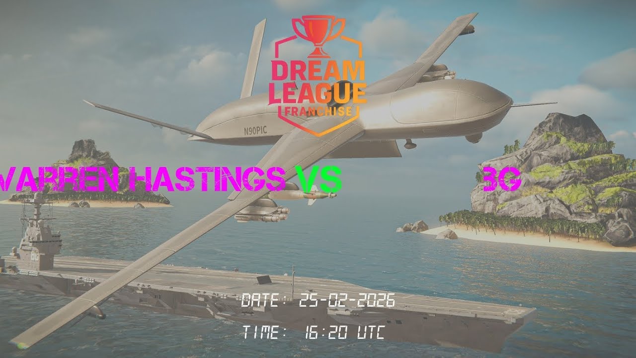 WARREN HASTINGS vs BG | R1 | SS | DLF | Match 2
