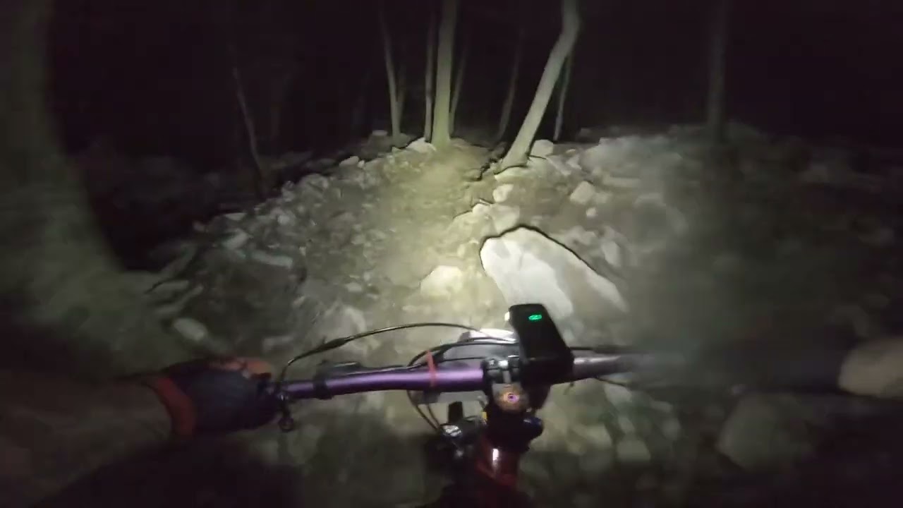 First night race - Bear Creek XC at night