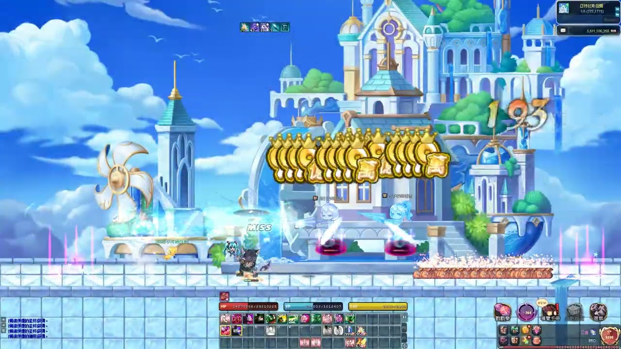 LaTale vs 100 BOSS