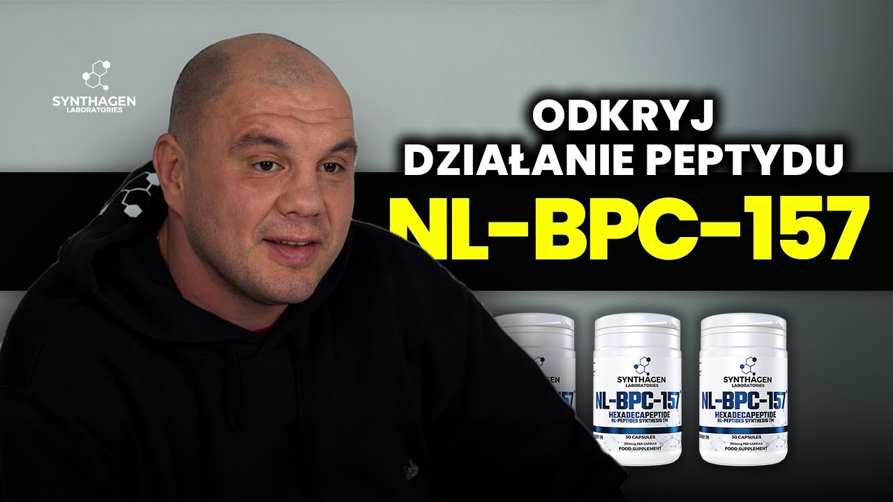 Odcinek Specjalny, czyli Sarara i Donajski o NL-BPC-157