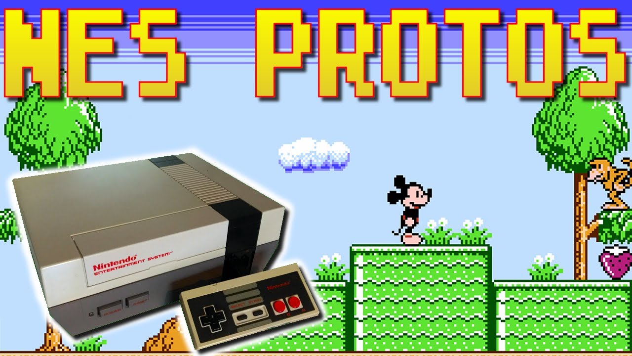 Неизданные прототипы игр для Nintendo NES!