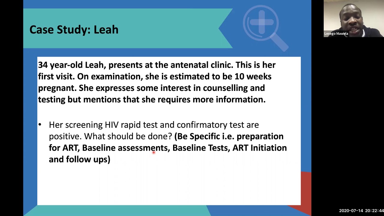 PMTCT: Management of HIV in Pregnancy