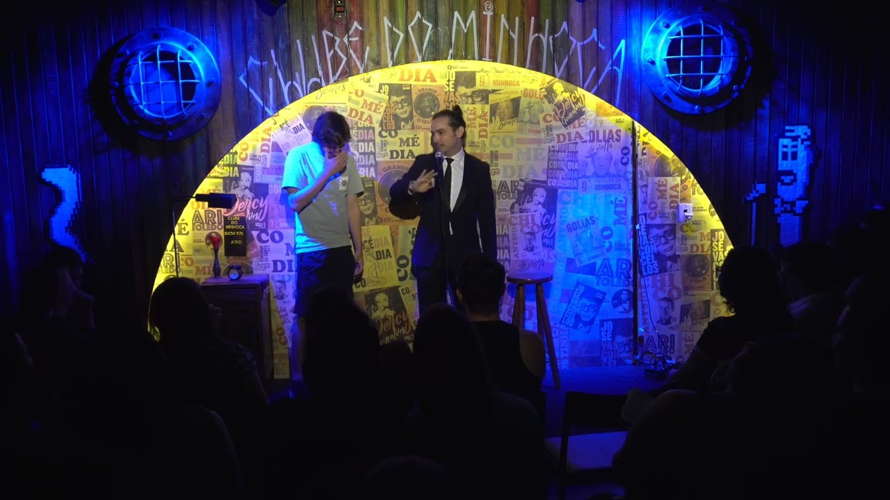 SHOW DE MÁGICA E COMÉDIA / MAURÍCIO DOLLENZ / CLUBE DO MINHOCA