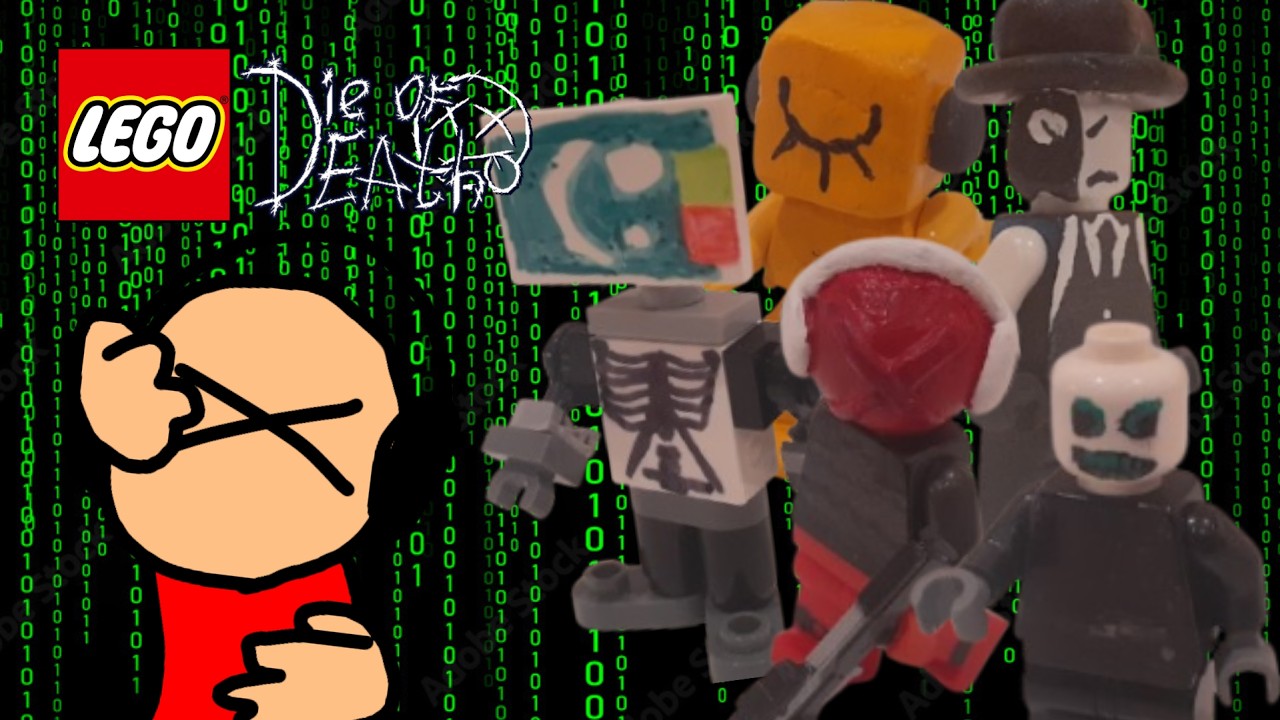 Я построил DIE OF DEATH из LEGO