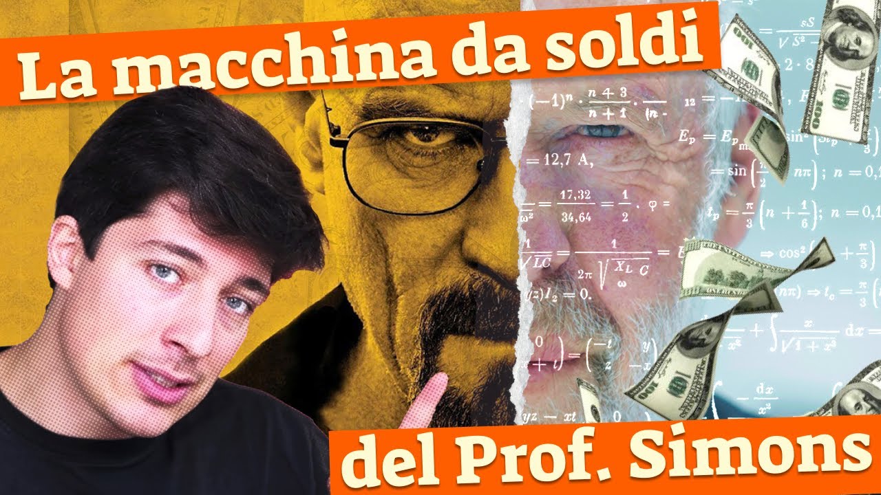 La STORIA di JIM SIMONS ti farà diventare MILIONARIO 💸📈 (forse)