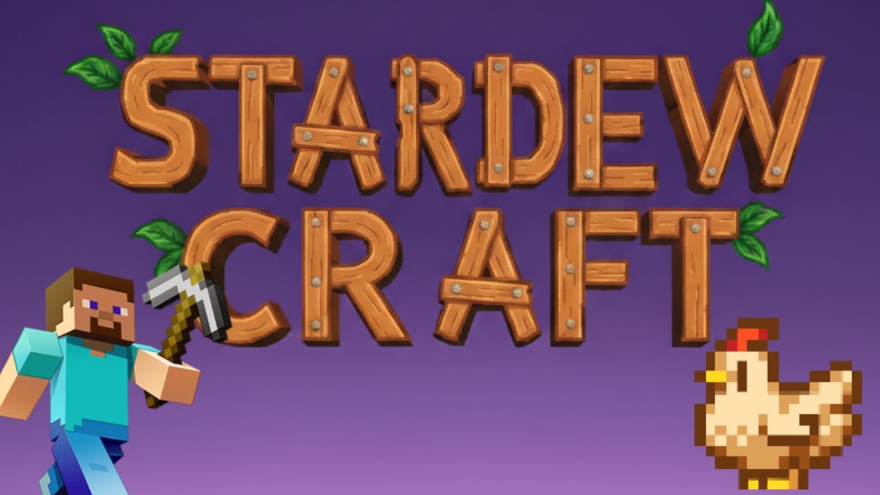 Tirei uma CASA do meu BOLSO 🏠 - Stardew Craft #2