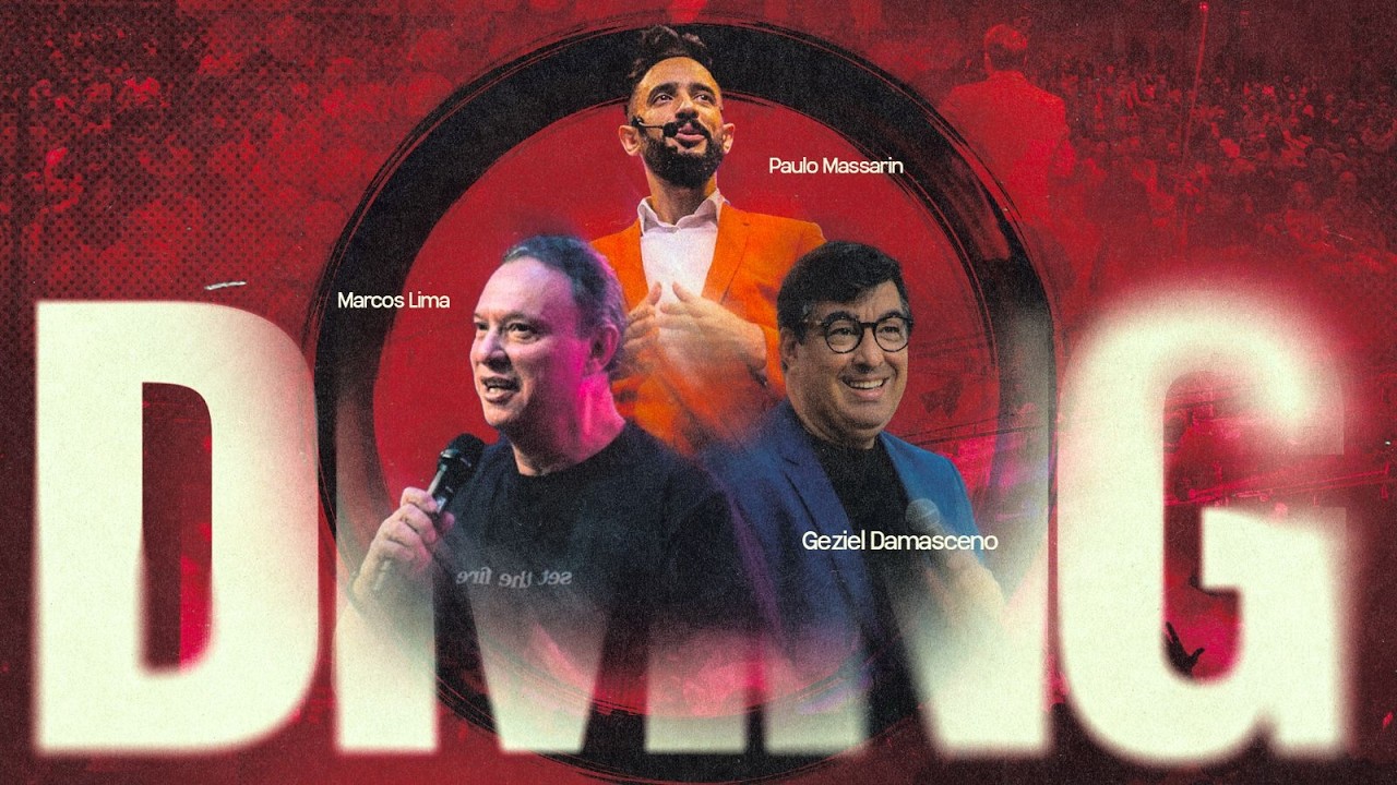 PR MARCOS LIMA + PR FERNANDO LEANDRO - DMNGO, 19h30 - Mais de Cristo | 15.02.2026