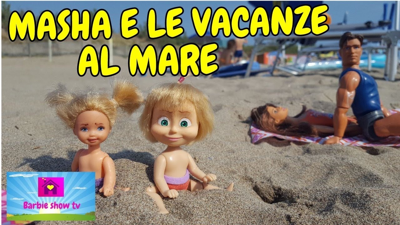 Le avventure di Masha EP.56: VACANZE AL MARE