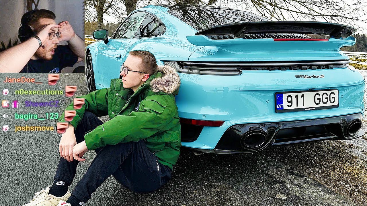 ohnepixel reacts to his viewers cars