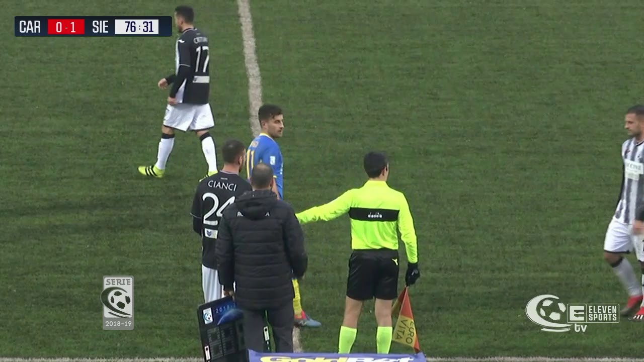 Carrarese 1- Robur Siena 2