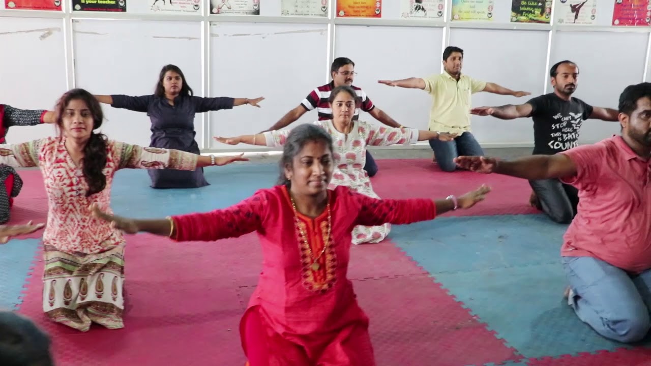 Promoting physical fitness for a wholesome health - Jain University
