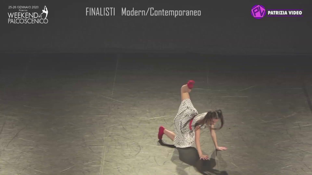 Weekend in palcoscenico - FINALISTI Sezione Modern e Contemporaneo