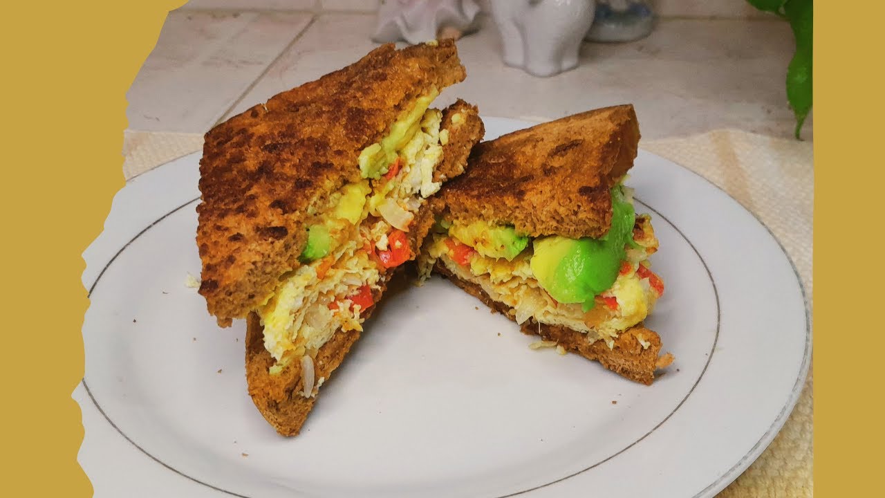 SANDWICH de Tortilla NUTRITIVO