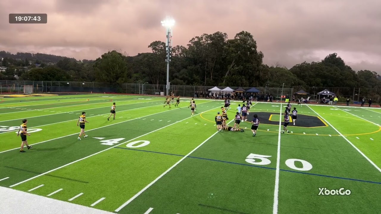 03.12.2025 1ST HALF Bishop O'Dowd vs Overfelt Varsity SENIOR NIGHT