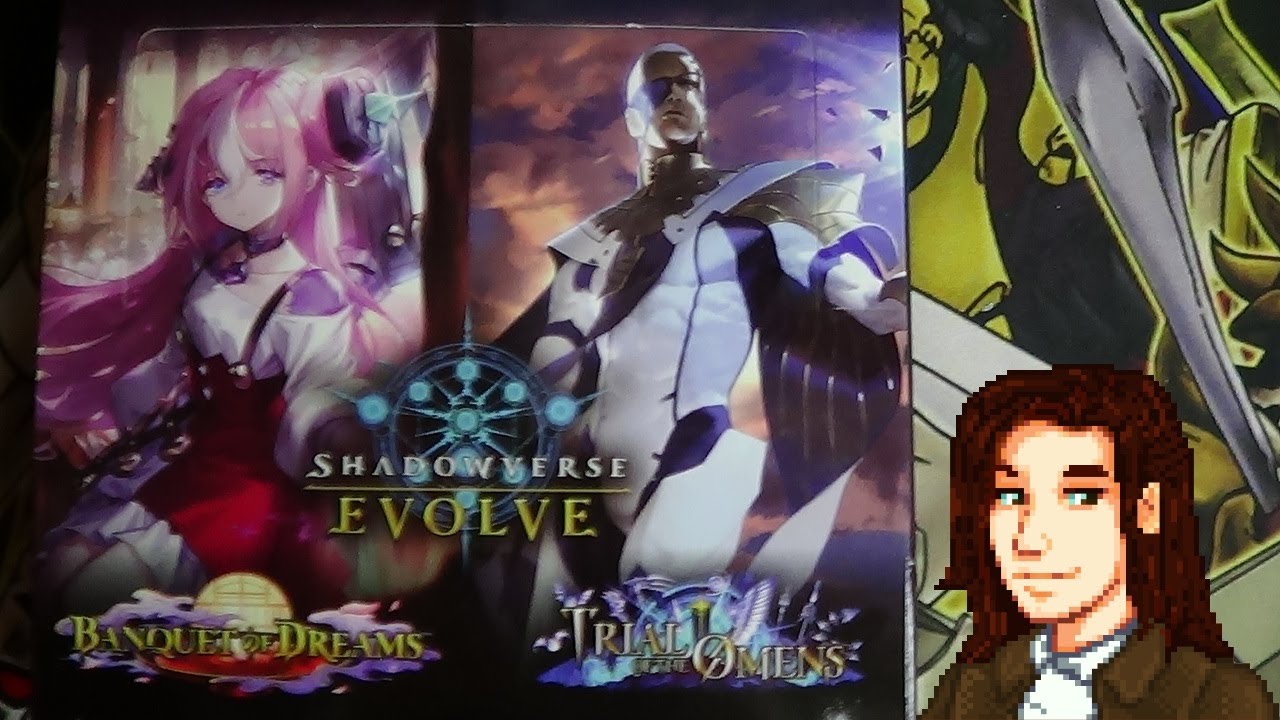[Shadowverse: Evolve] - Ouverture - Combined Set : Banquet of Dreams & Trials of the Omens