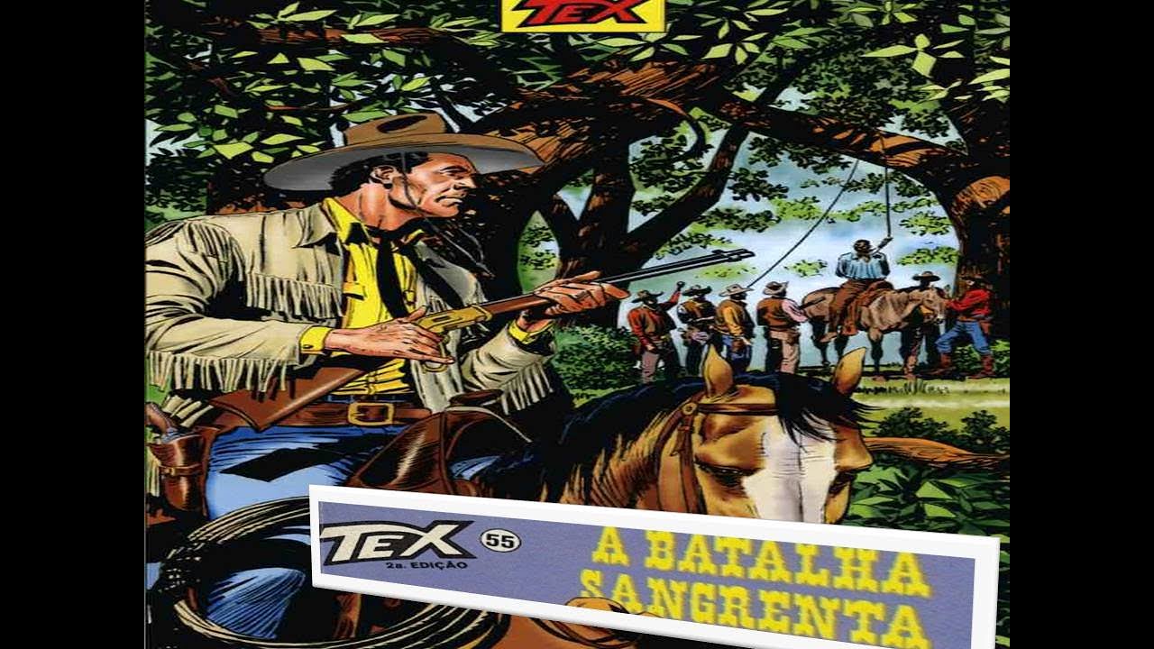 Tex N.º 55: A Batalha Sangrenta