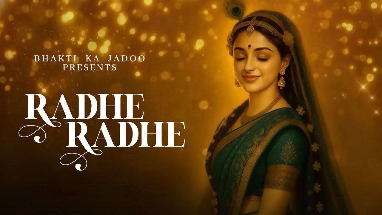 Radhe Radhe 2 ll Radha Rani New Song ll Bhakti Ka Jadoo