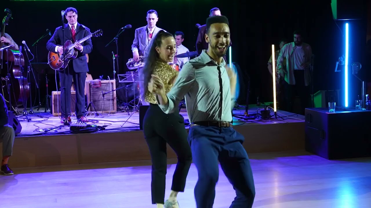 Spring Lindy Weekend 2025. Artists Presentation