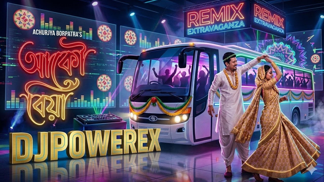 Aakou Biya Remix | Biya 2.0 |  DjPOWEREX | Achurjya Borpatra 2026