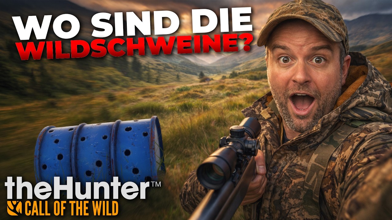 Der Update-Schock im Wildschwein-Grind – Wo sind meine WILDSCHWEINE? 😳 theHunter COTW
