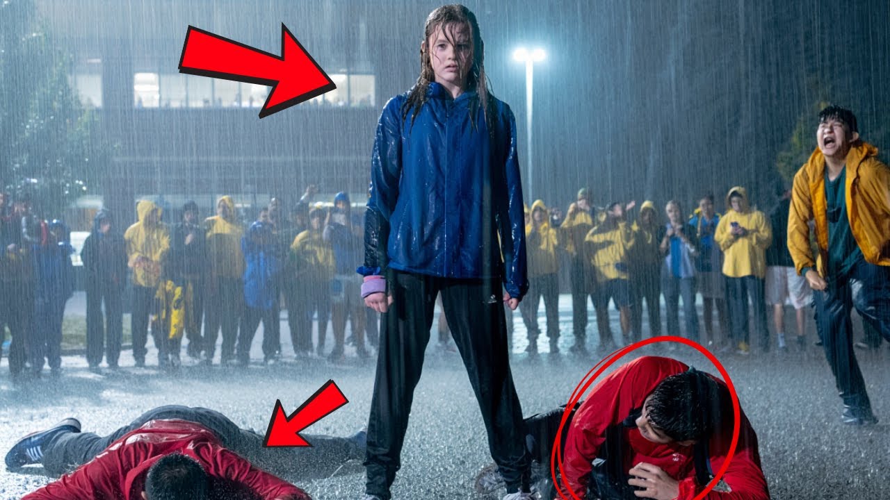 DRĘCZYCIELKI WYGNAŁY JĄ NA DESZCZ O 15:00, ALE ICH PORAŻKA ZASZOKOWAŁA CAŁĄ SZKOŁĘ